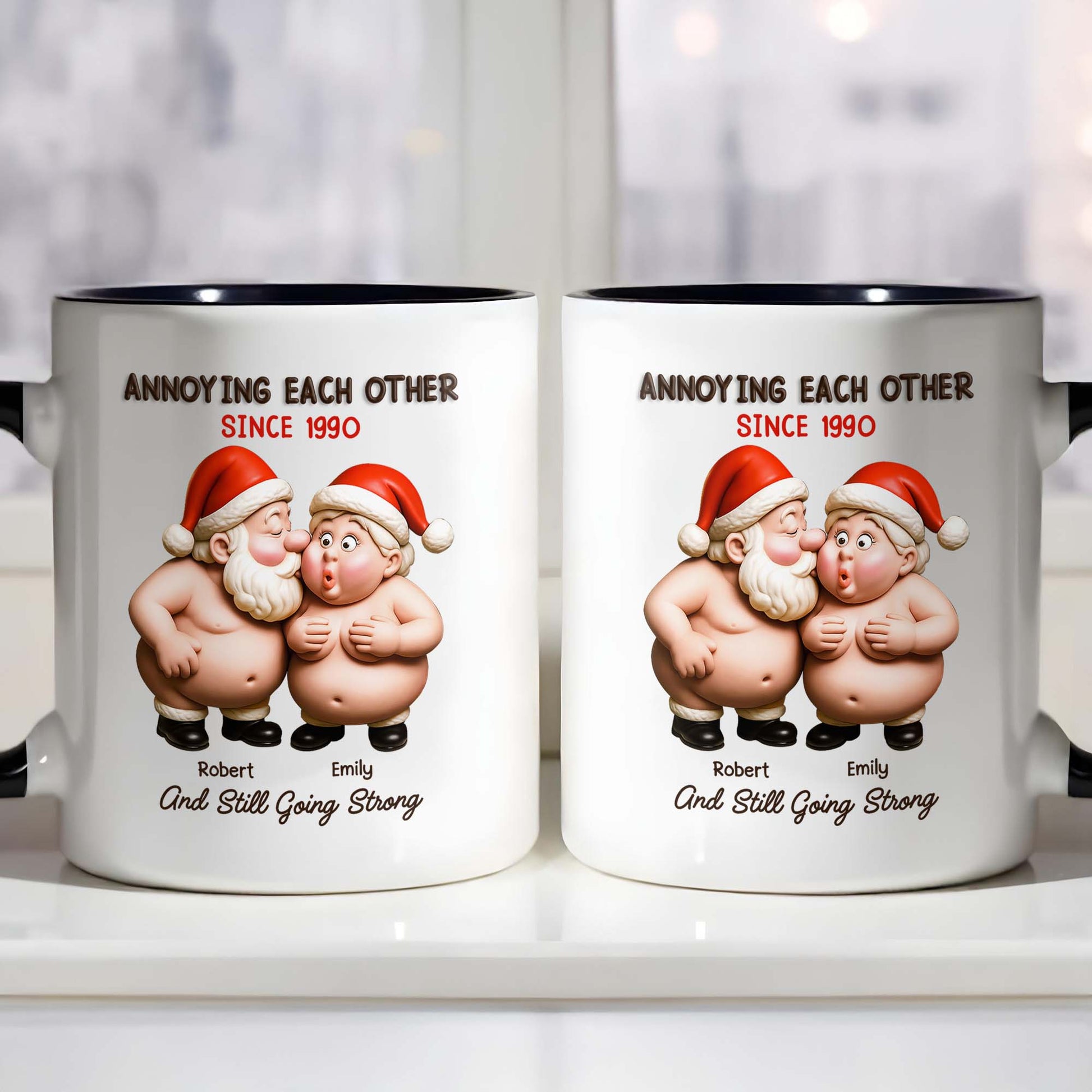 Annoying Each Other Since [Custom Year], Celebrating Love