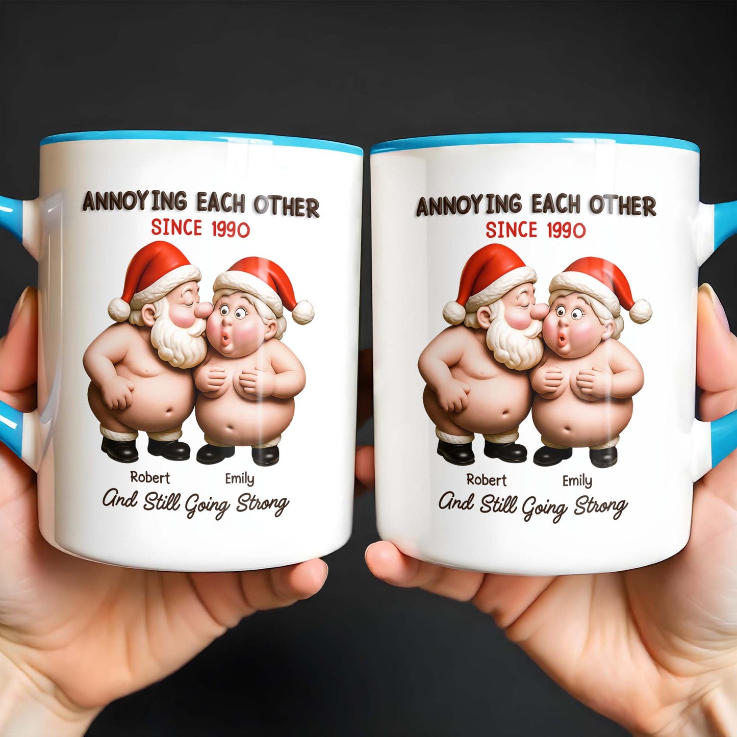 Annoying Each Other Since [Custom Year], Celebrating Love