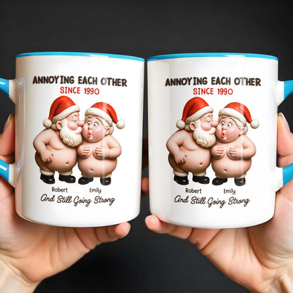 Annoying Each Other Since [Custom Year], Celebrating Love