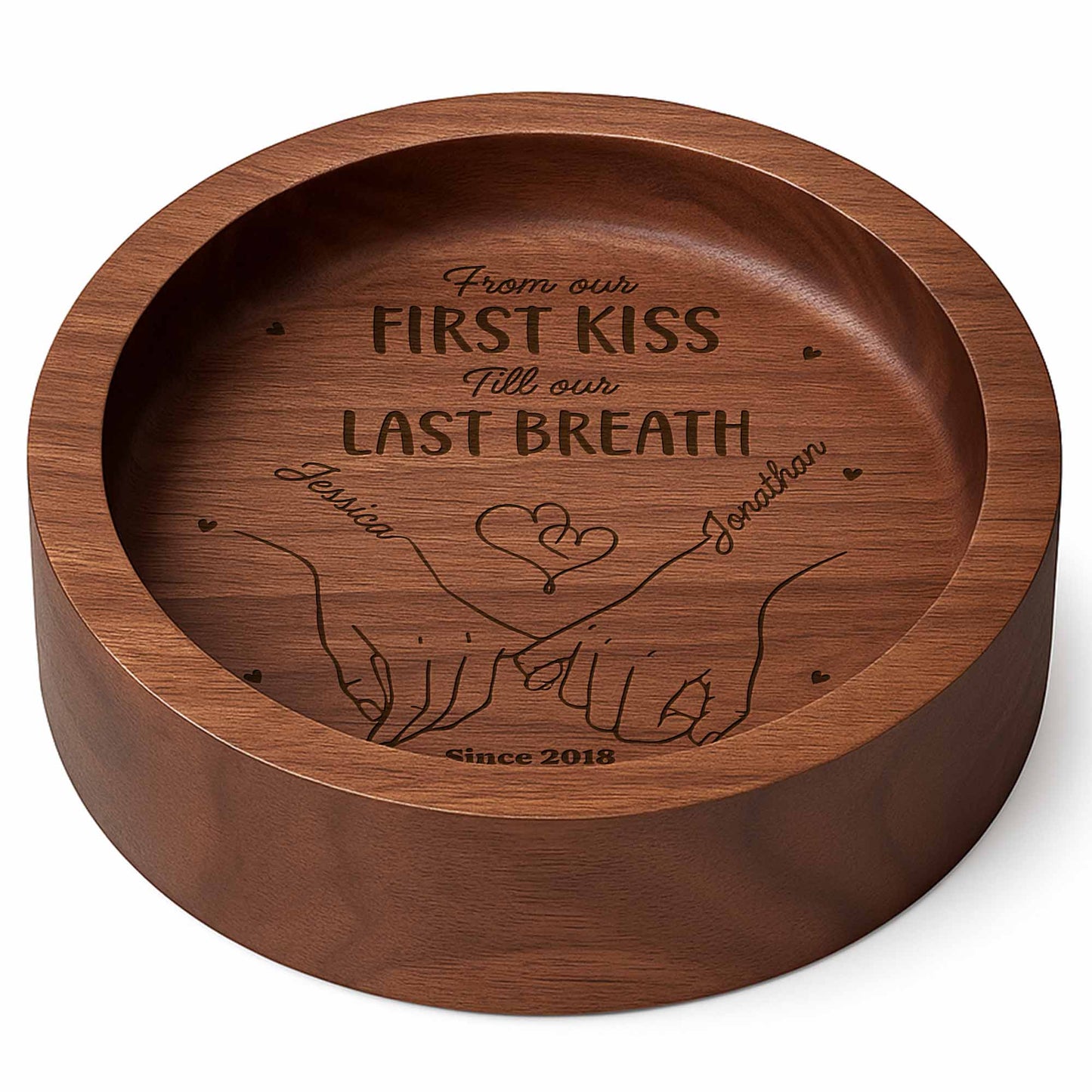 From Our First Kiss Till Our Last Breath, Holding Hands