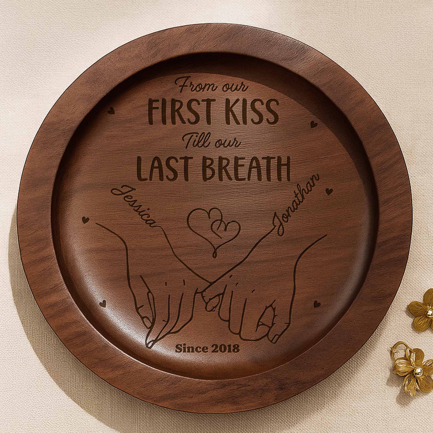 From Our First Kiss Till Our Last Breath, Holding Hands