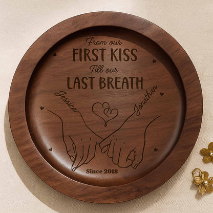 From Our First Kiss Till Our Last Breath, Holding Hands