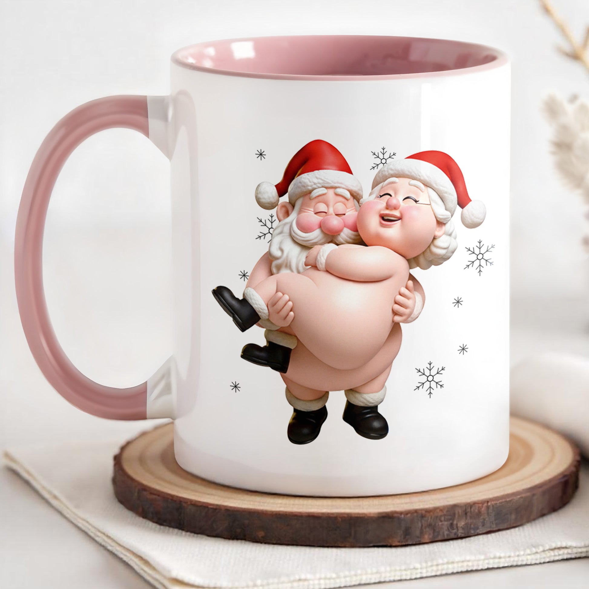 Celebrate The Holiday Season With Cheerful Santas