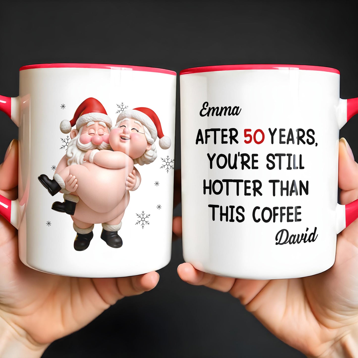 Celebrate The Holiday Season With Cheerful Santas