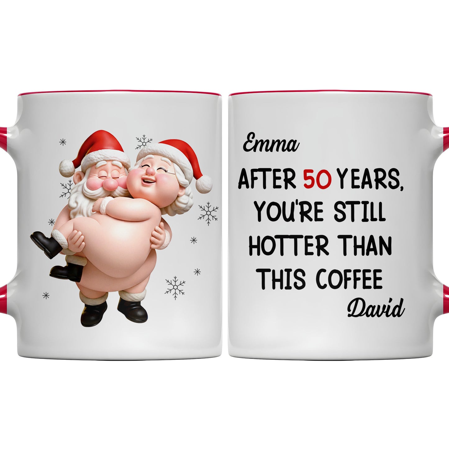 Celebrate The Holiday Season With Cheerful Santas