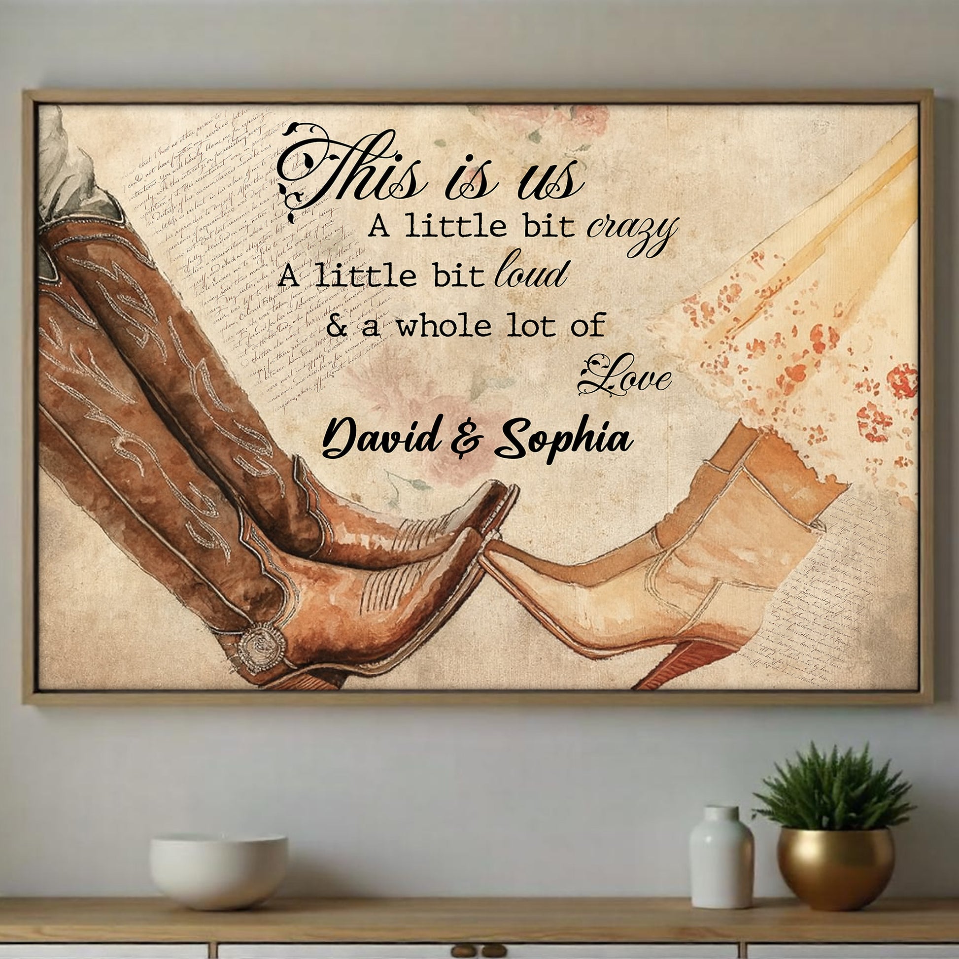 This Is Us, A Little Bit of Love With Cowboy Boots and High Heels