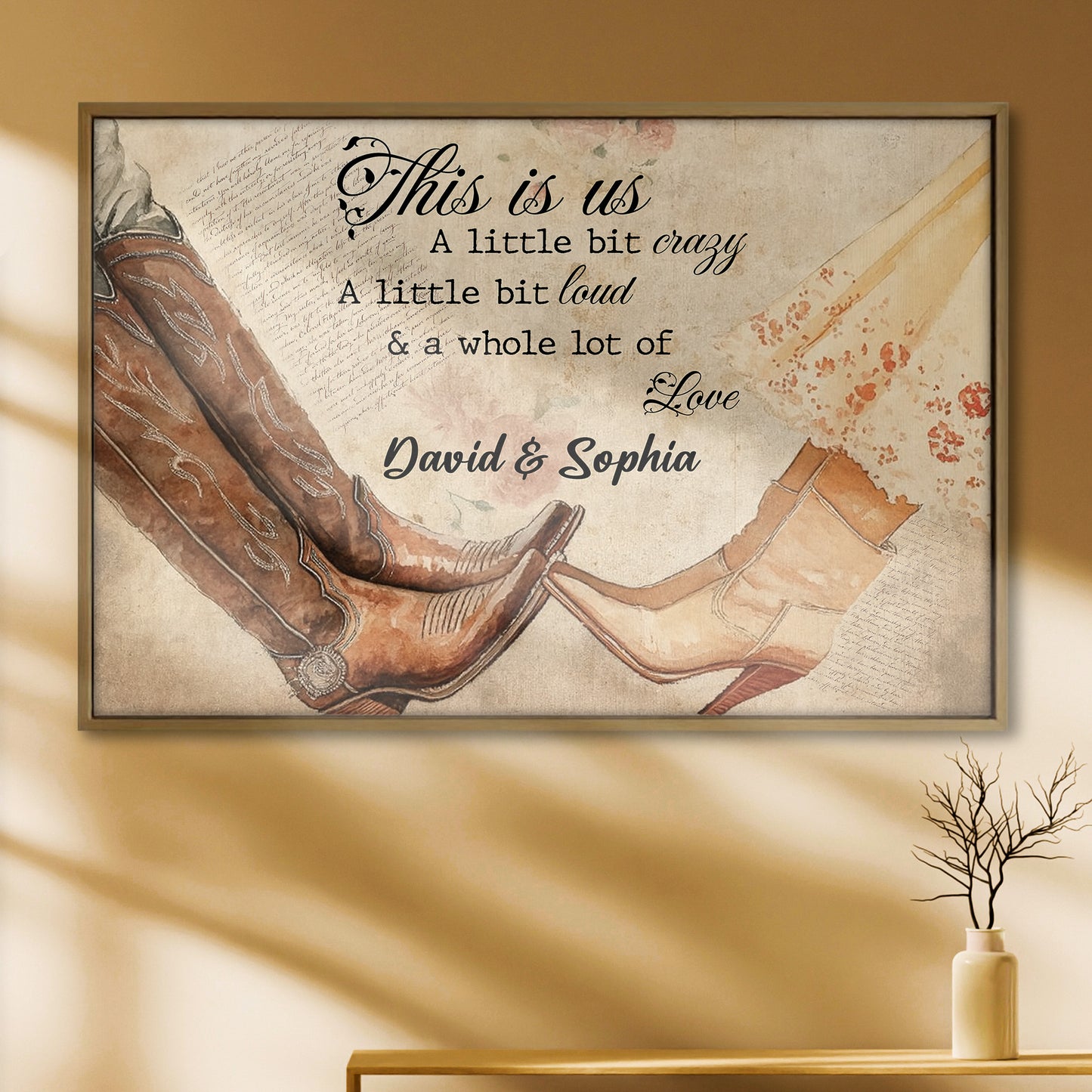 This Is Us, A Little Bit of Love With Cowboy Boots and High Heels