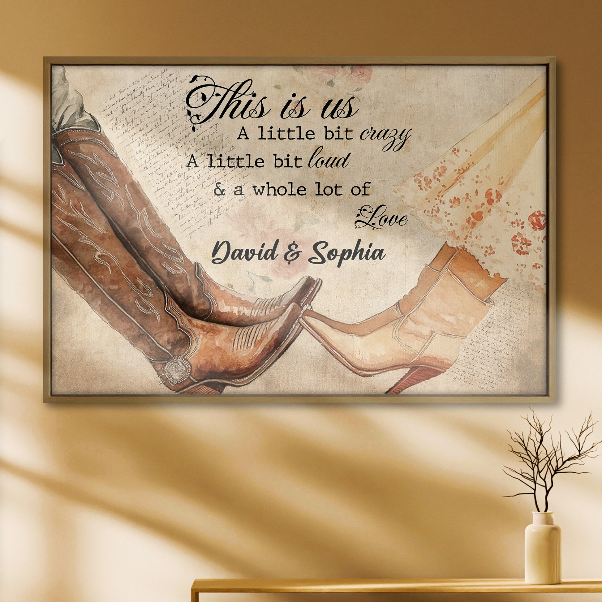 This Is Us, A Little Bit of Love With Cowboy Boots and High Heels
