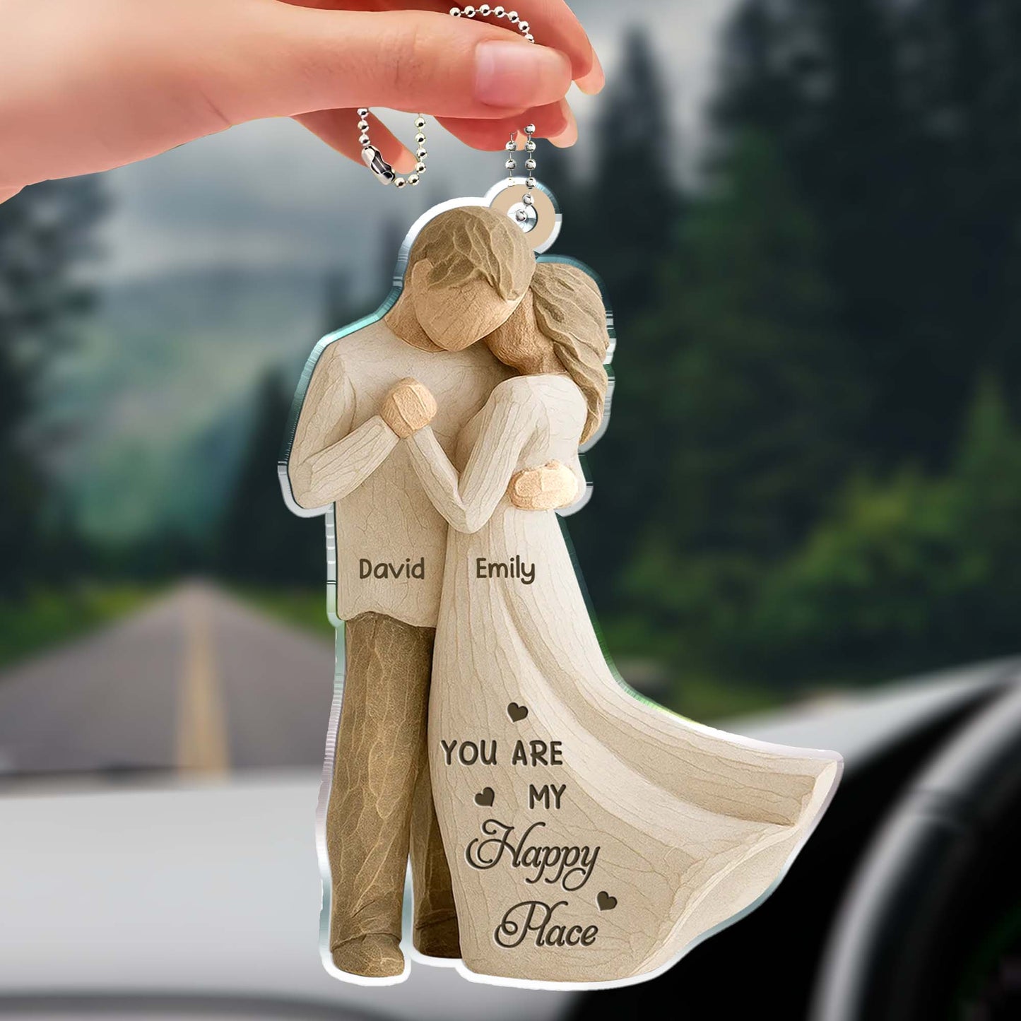 You Are My Happy Place, Couple Embrace