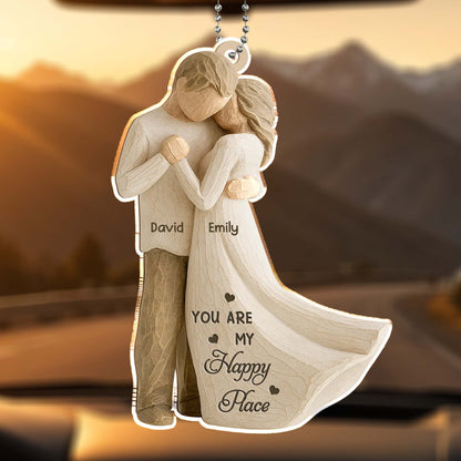 You Are My Happy Place, Couple Embrace