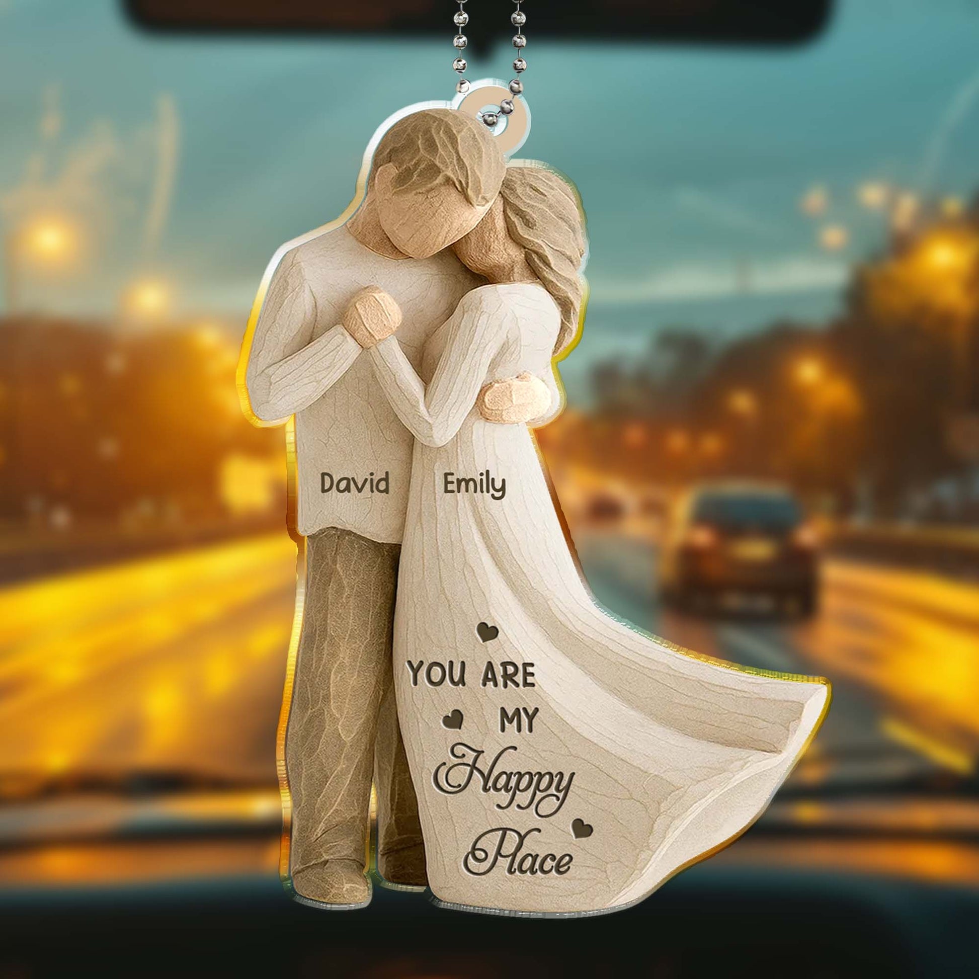 You Are My Happy Place, Couple Embrace