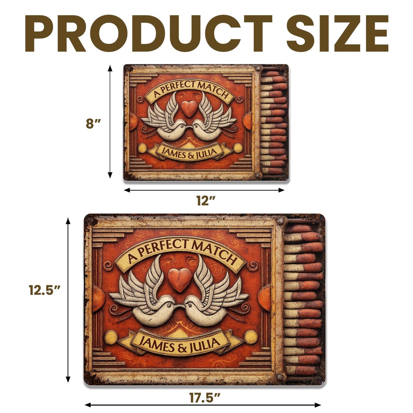 A Perfect Match Featuring Heart, Wings, And Doves