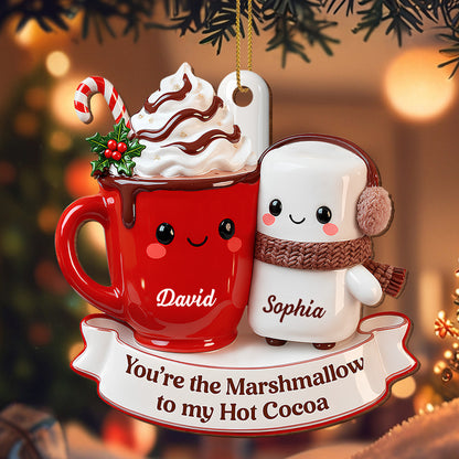 You're The Marshmallow To My Hot Cocoa Mug And Marshmallow