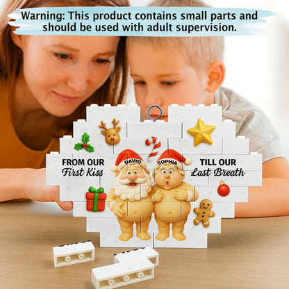 From Our First Kiss Till Our Last Breath, Santa And Christmas Ornaments