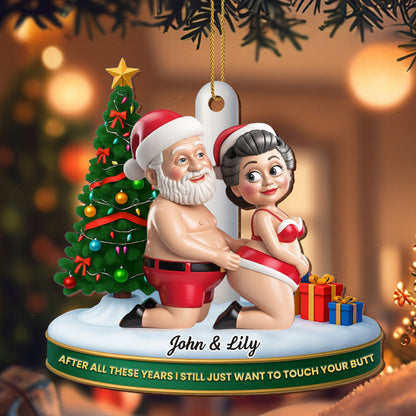 After All These Years, Santa And Mrs Claus Touching Moment