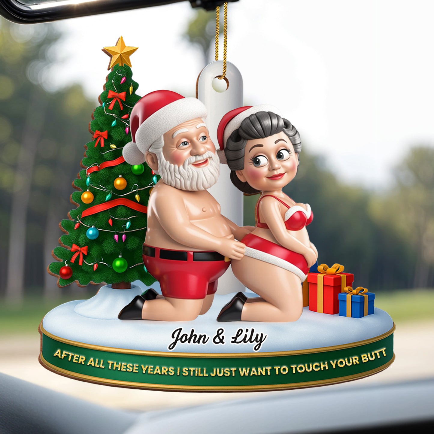 After All These Years, Santa And Mrs Claus Touching Moment