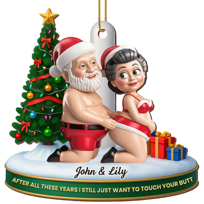 After All These Years, Santa And Mrs Claus Touching Moment