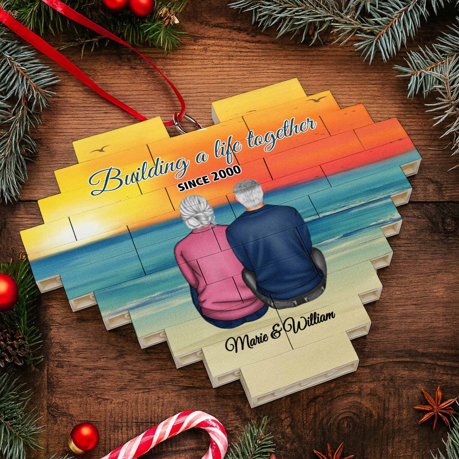 Building A Life Together, Beach Sunset View