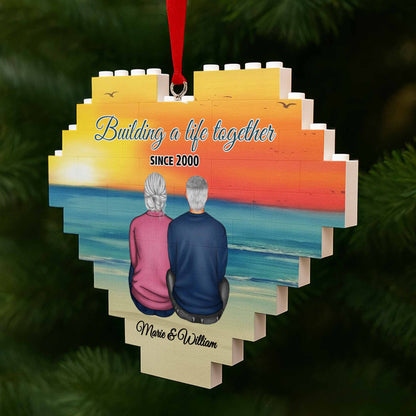 Building A Life Together, Beach Sunset View