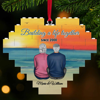 Building A Life Together, Beach Sunset View