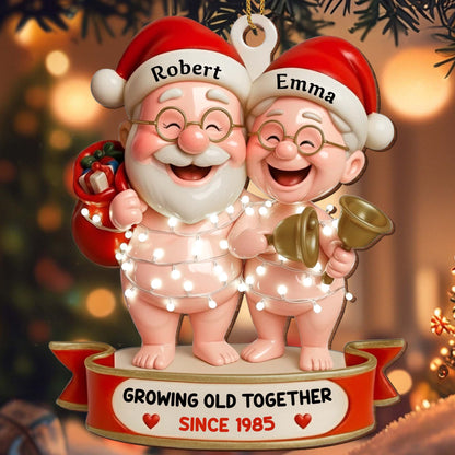 Growing Old Together, Santa Claus Figures