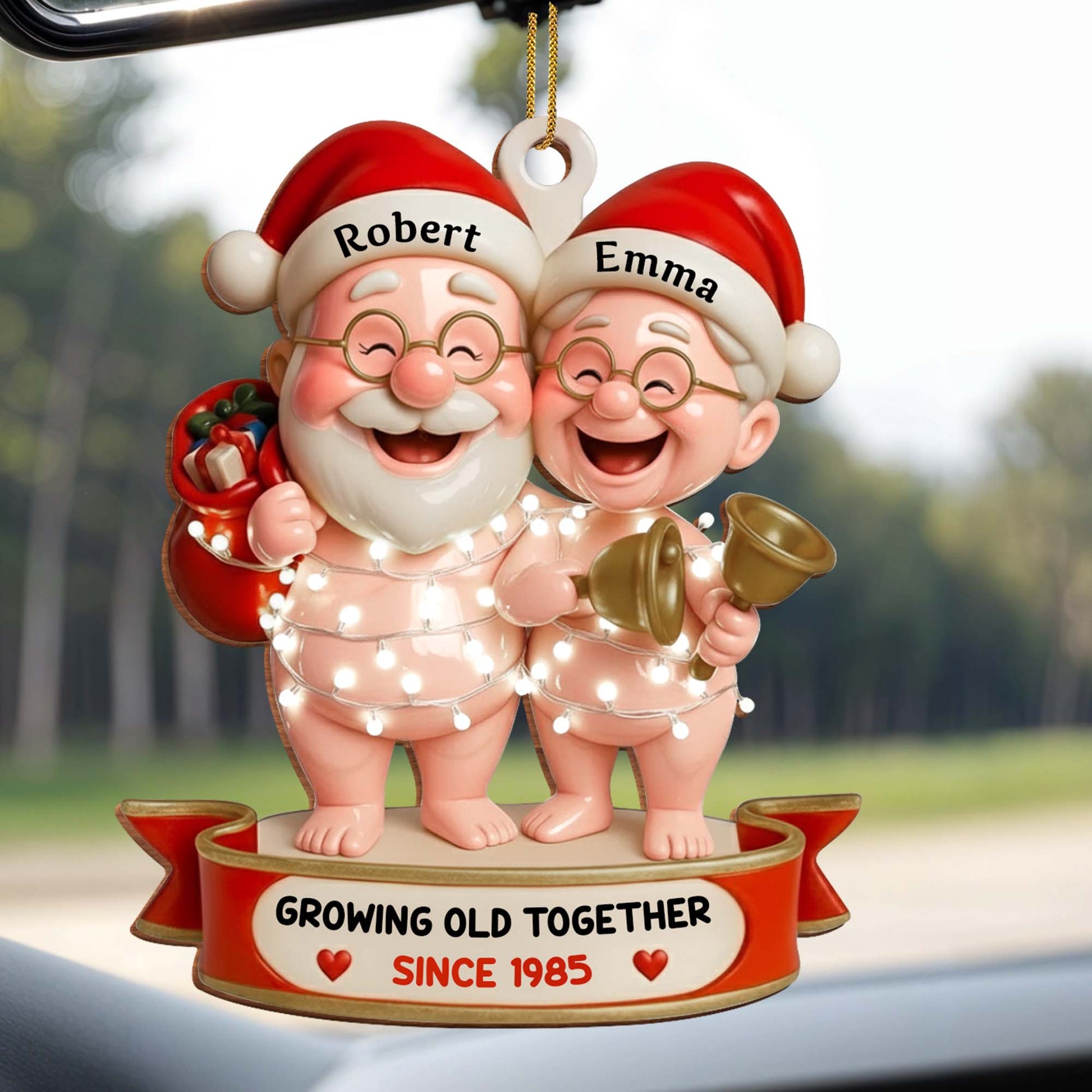 Growing Old Together, Santa Claus Figures