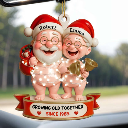 Growing Old Together, Santa Claus Figures