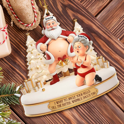 I Want To Jingle Your Bells, Christmas With Santa And Mrs. Claus