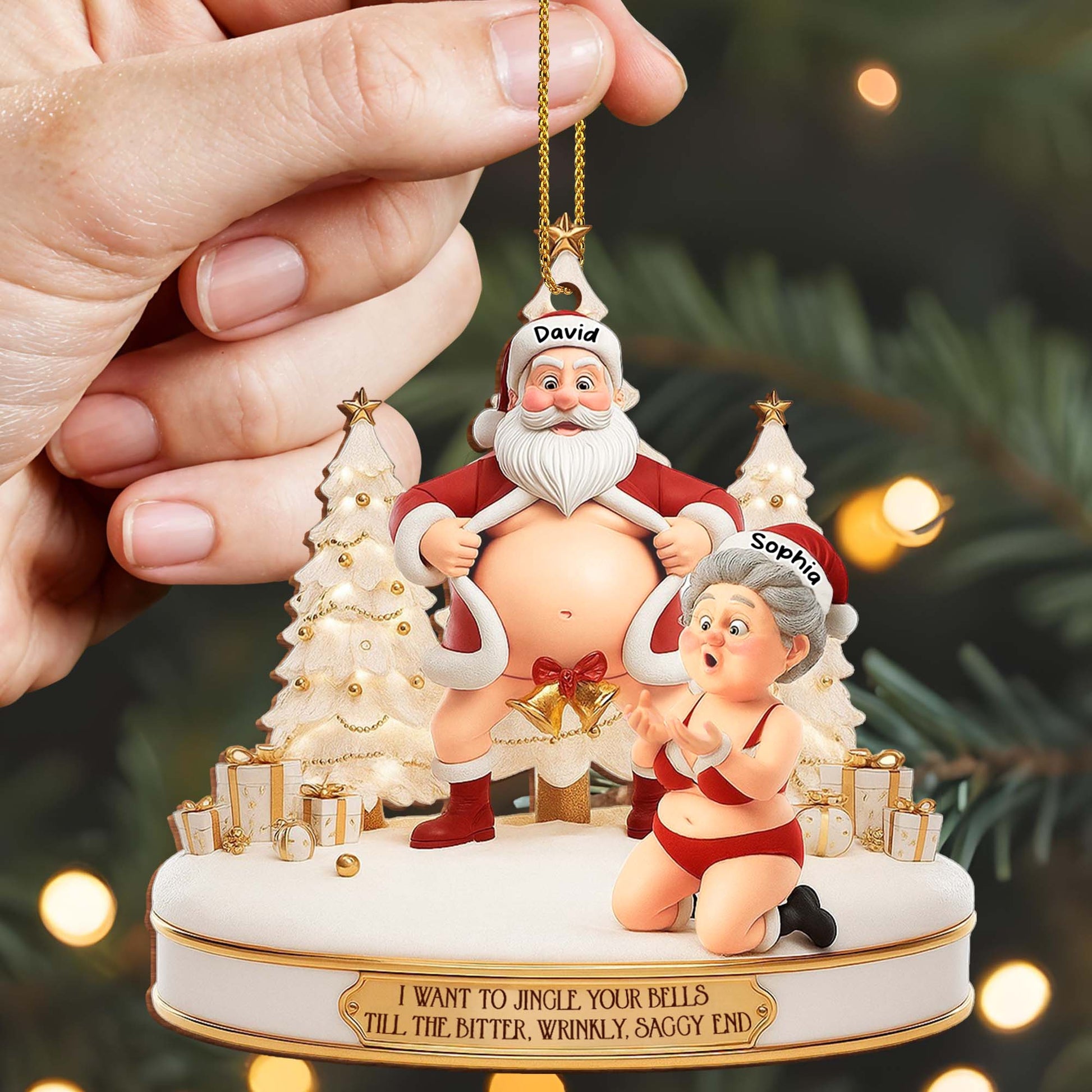 I Want To Jingle Your Bells, Christmas With Santa And Mrs. Claus