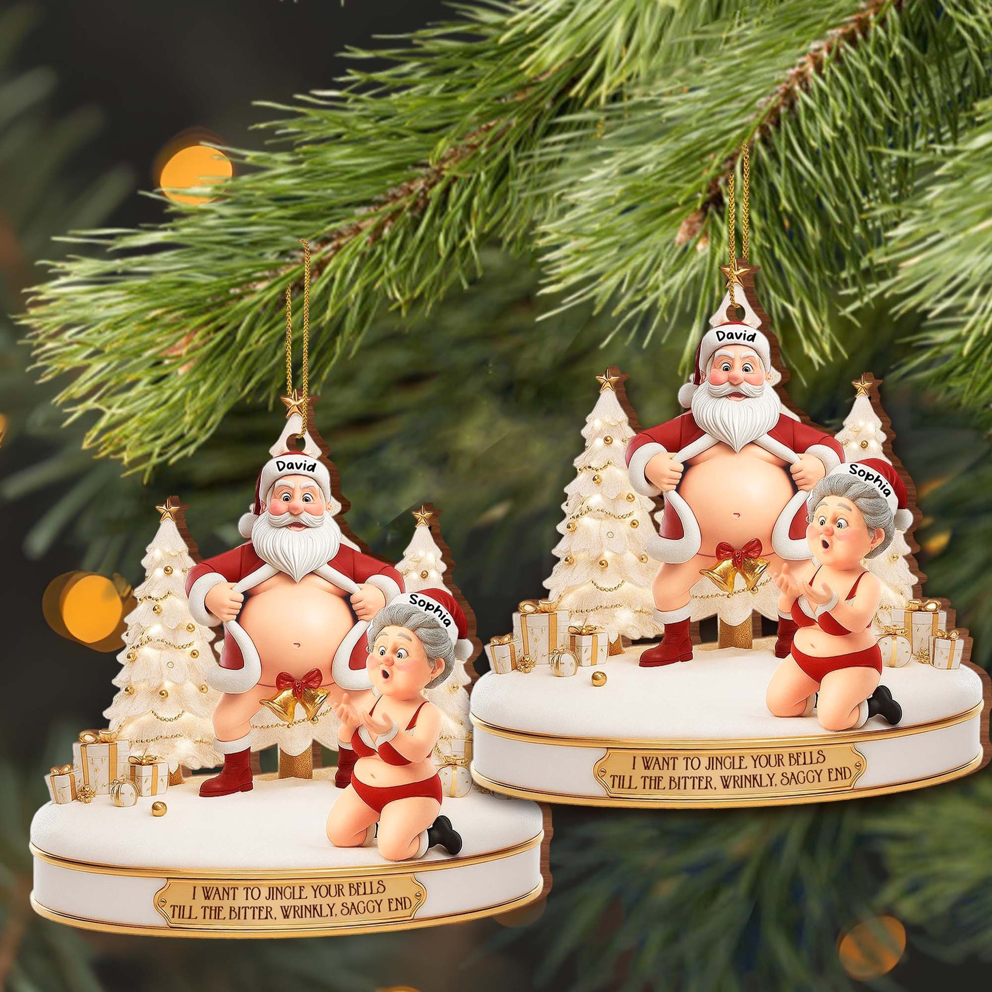 I Want To Jingle Your Bells, Christmas With Santa And Mrs. Claus