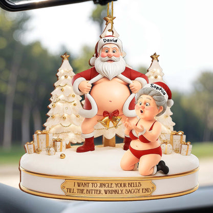 I Want To Jingle Your Bells, Christmas With Santa And Mrs. Claus