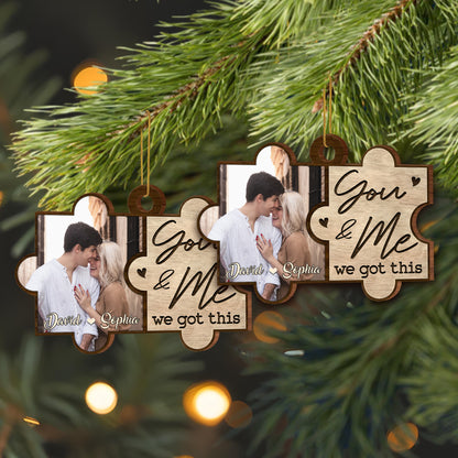 You & Me We Got This, Puzzle Pieces And Hearts