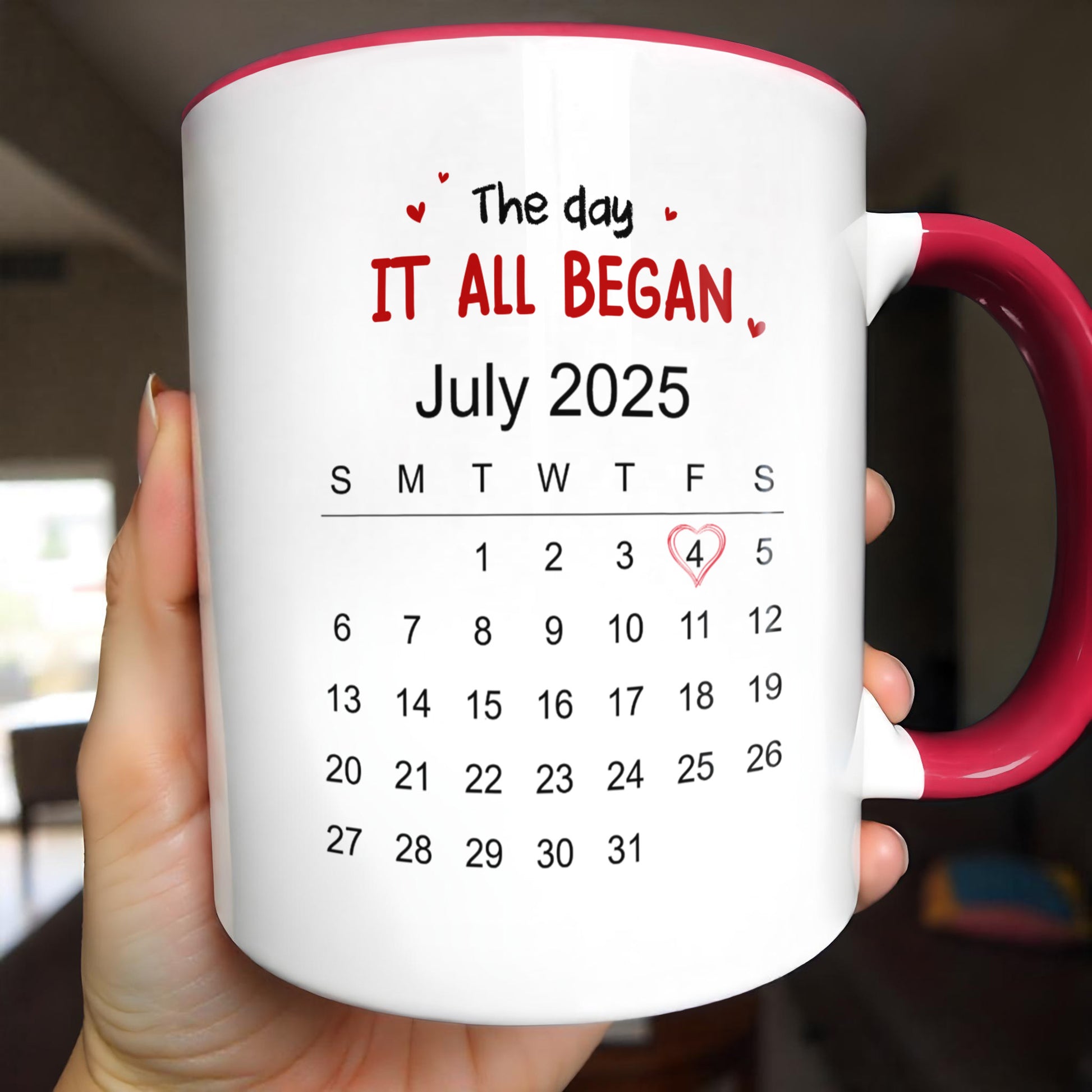 I Met You I Liked You I Love You I'm Keeping You