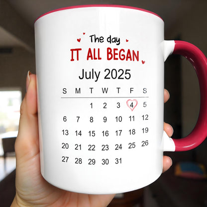 I Met You I Liked You I Love You I'm Keeping You