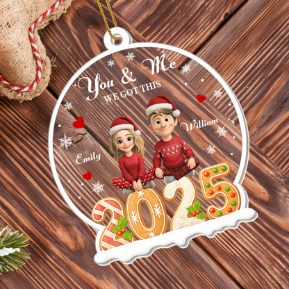 You & Me We Got This, Couple With Christmas Spirit