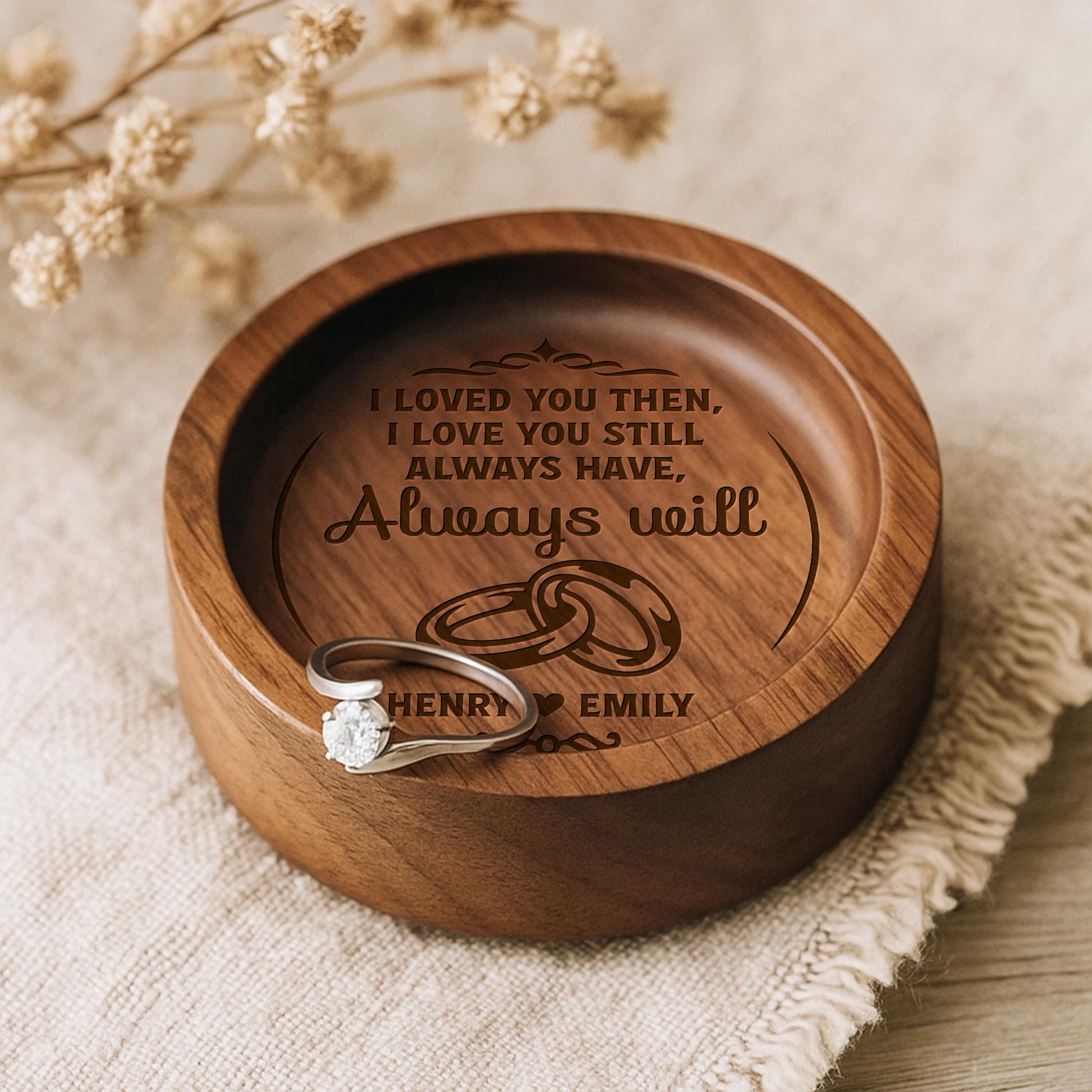 Loved You Then, I Love You Still, Always Have, Always Will, Wedding Rings