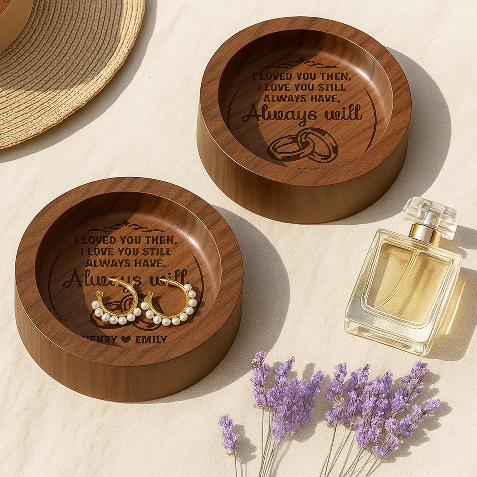 Loved You Then, I Love You Still, Always Have, Always Will, Wedding Rings