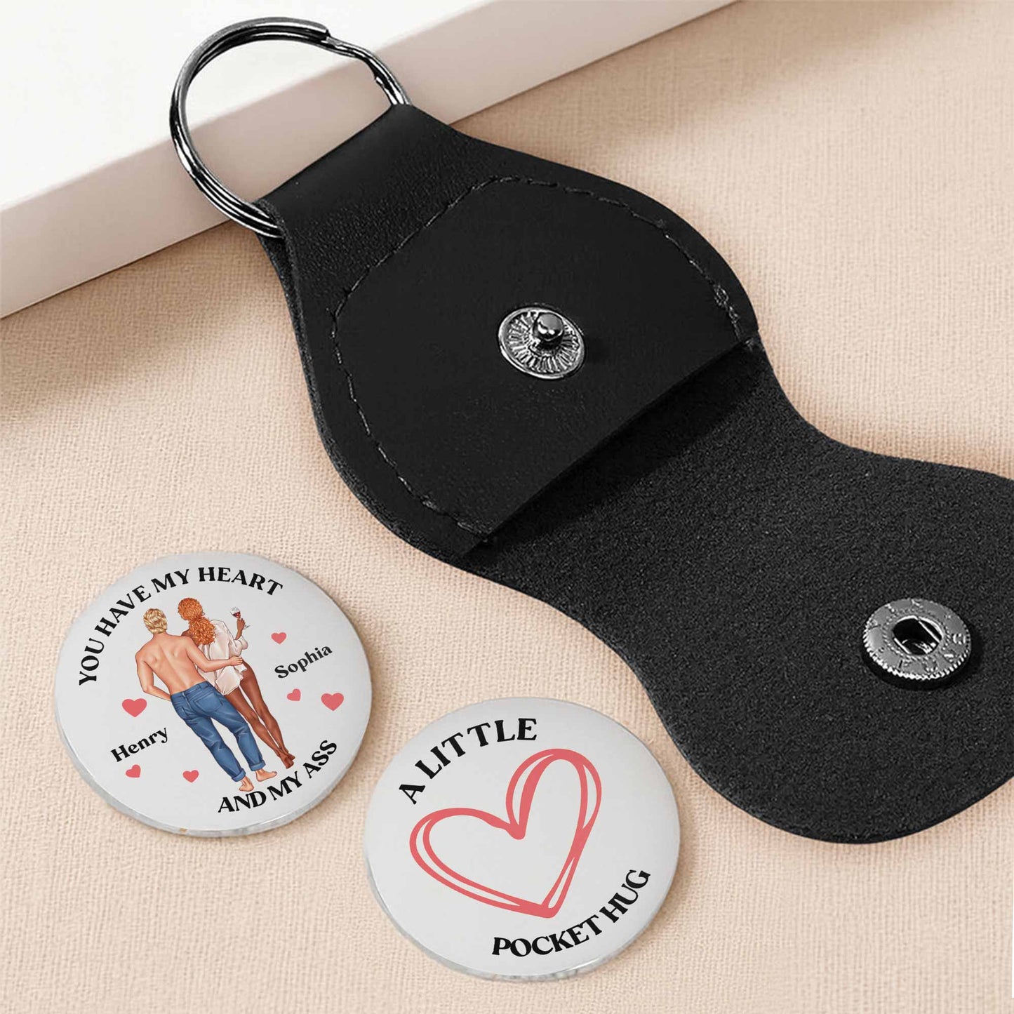 You Have My Heart, Romantic Couple Design