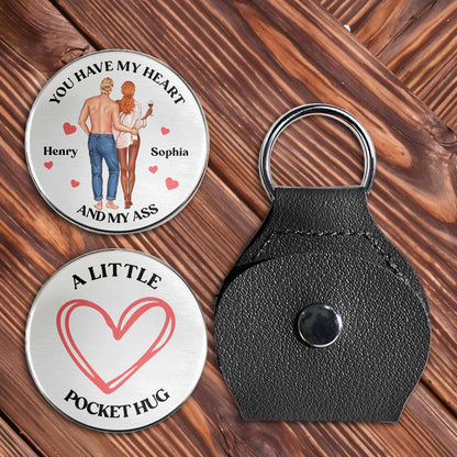 You Have My Heart, Romantic Couple Design