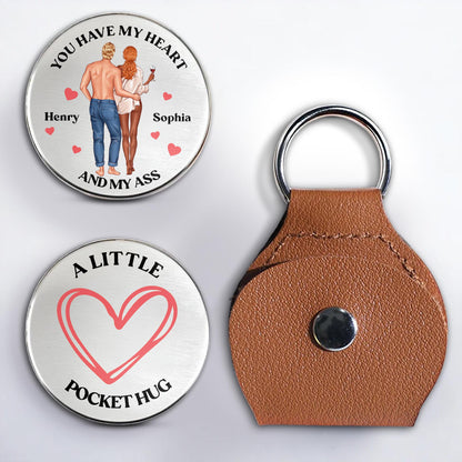 You Have My Heart, Romantic Couple Design