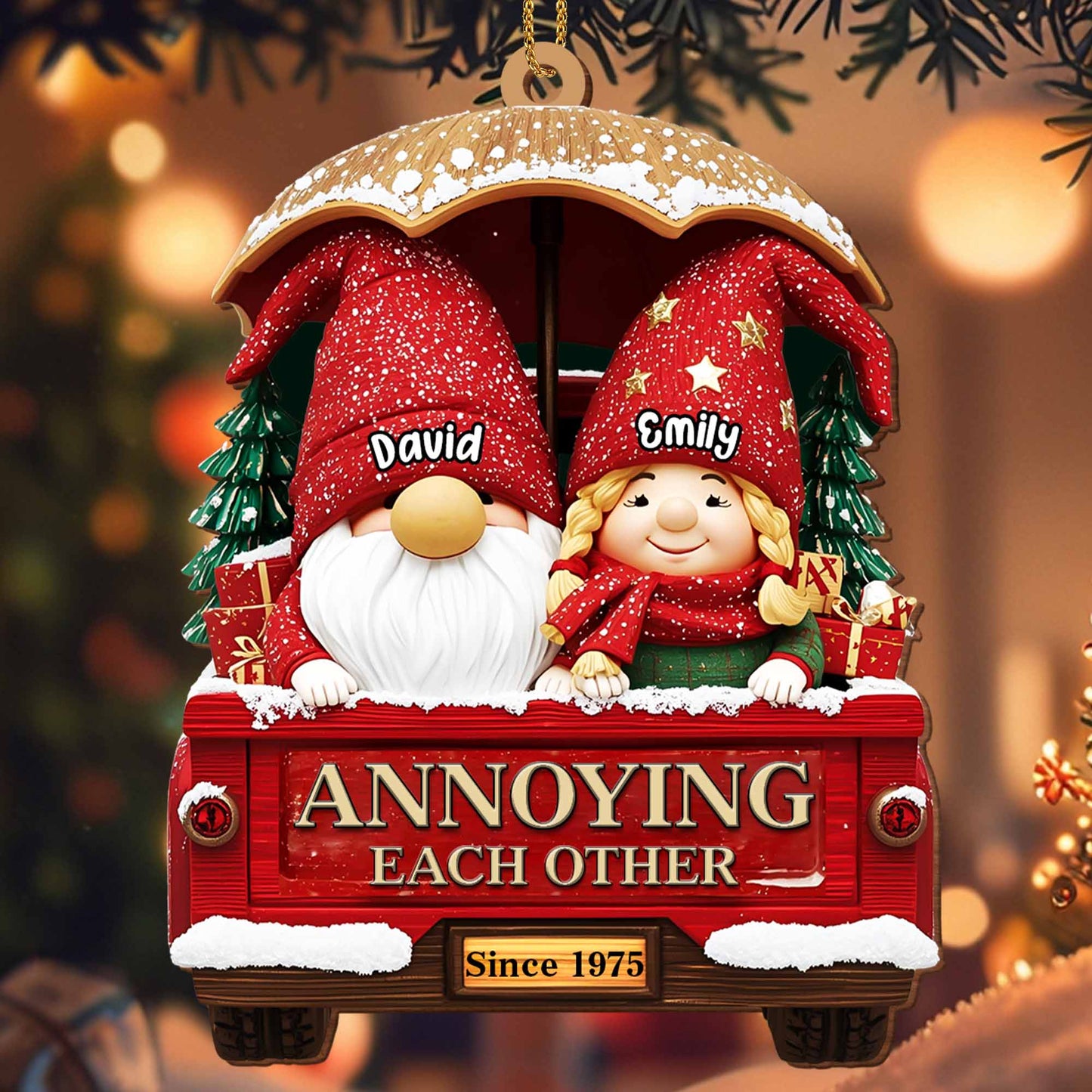 Annoying Each Other Since, Gnomes and Truck