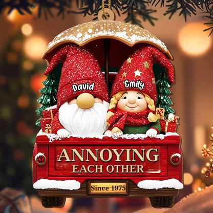 Annoying Each Other Since, Gnomes and Truck