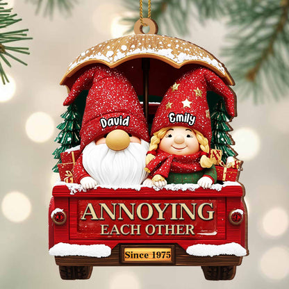 Annoying Each Other Since, Gnomes and Truck