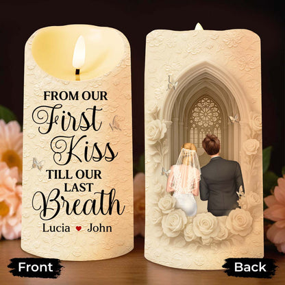 From Our First Kiss Till Our Last Breath, Roses And Church Door