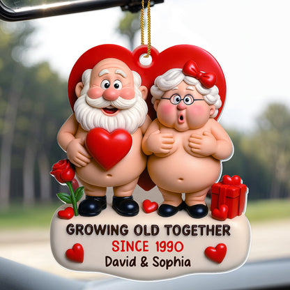 Growing Old Together, Hearts And Rose