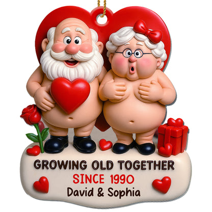 Growing Old Together, Hearts And Rose