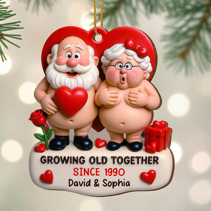 Growing Old Together, Heart And Rose