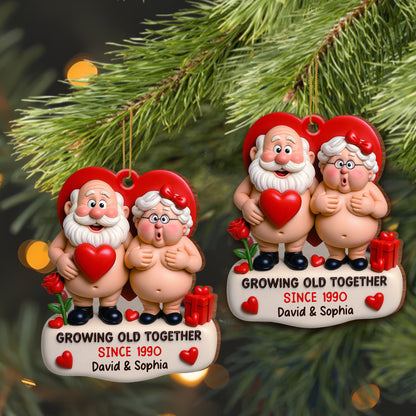 Growing Old Together, Heart And Rose