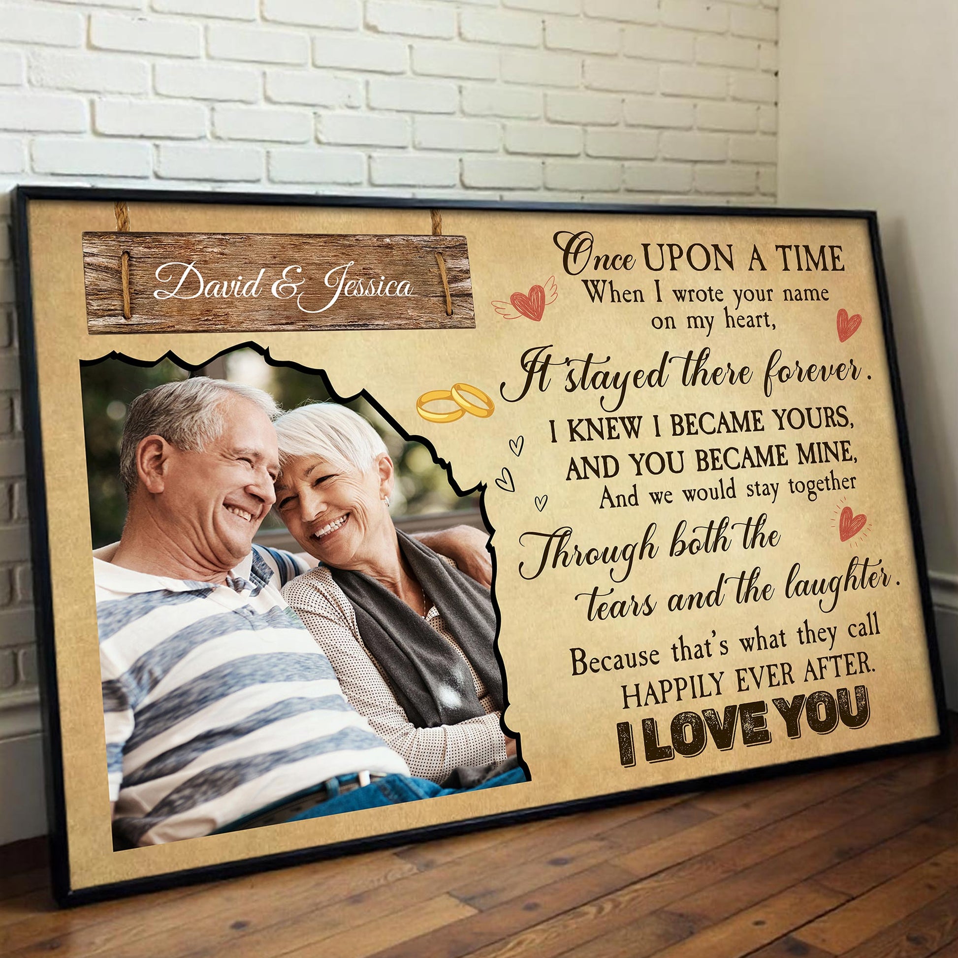 Once Upon A Time, Hearts And Wedding Rings