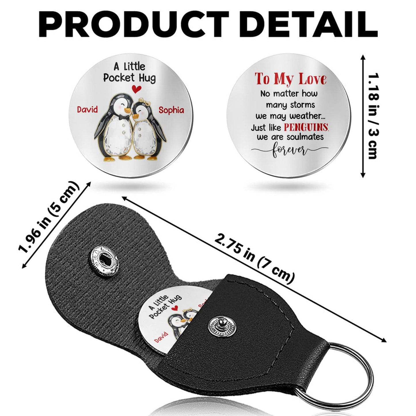 To My Love, Just Like Penguins